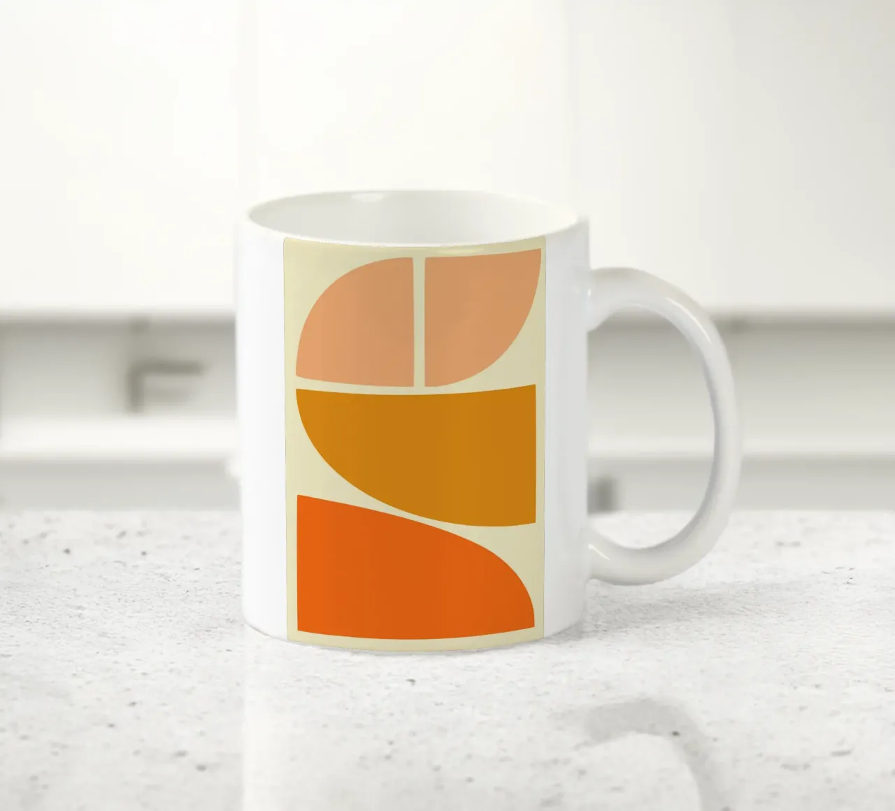 Geometrico in geometria tazza in ceramica da Little Dean