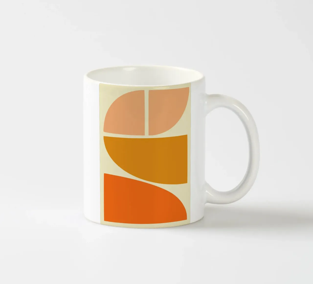 Geometrico in geometria tazza in ceramica da Little Dean