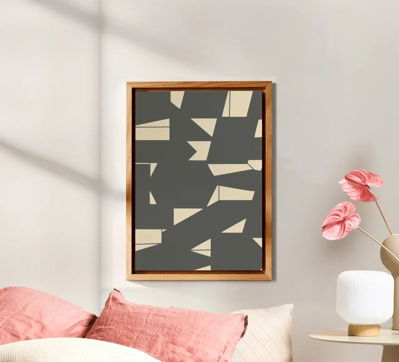 Grigio e geometrico alluminio dibond da Little Dean