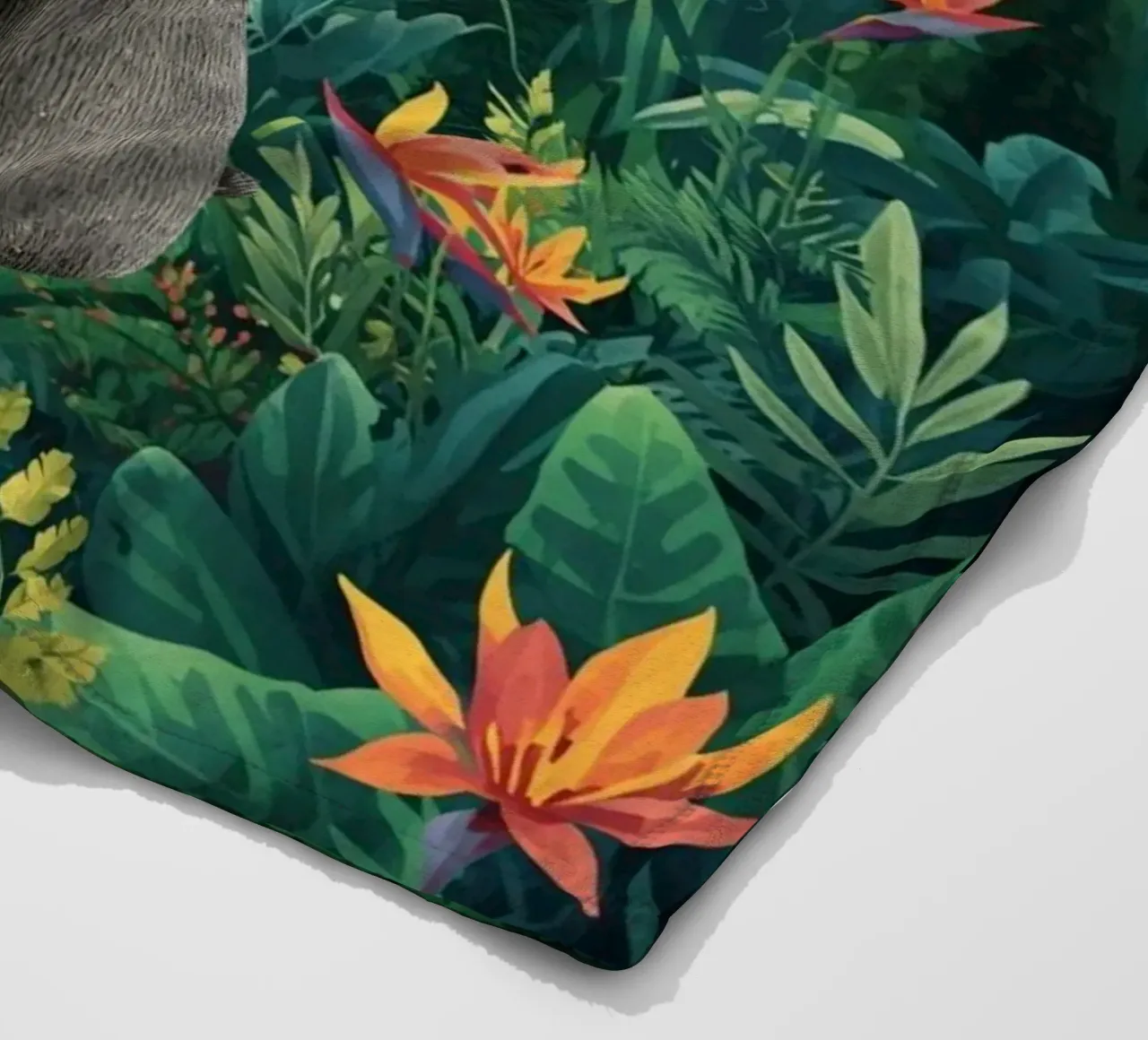 Mutter Bär Umarmung in Wild Wonderland Fleecedecke von Doodle Dreams Art