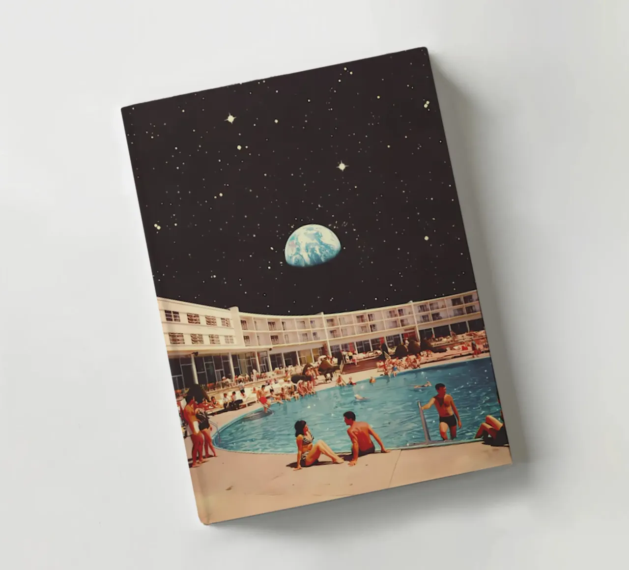Lunar Pool notebook by sidine shop
