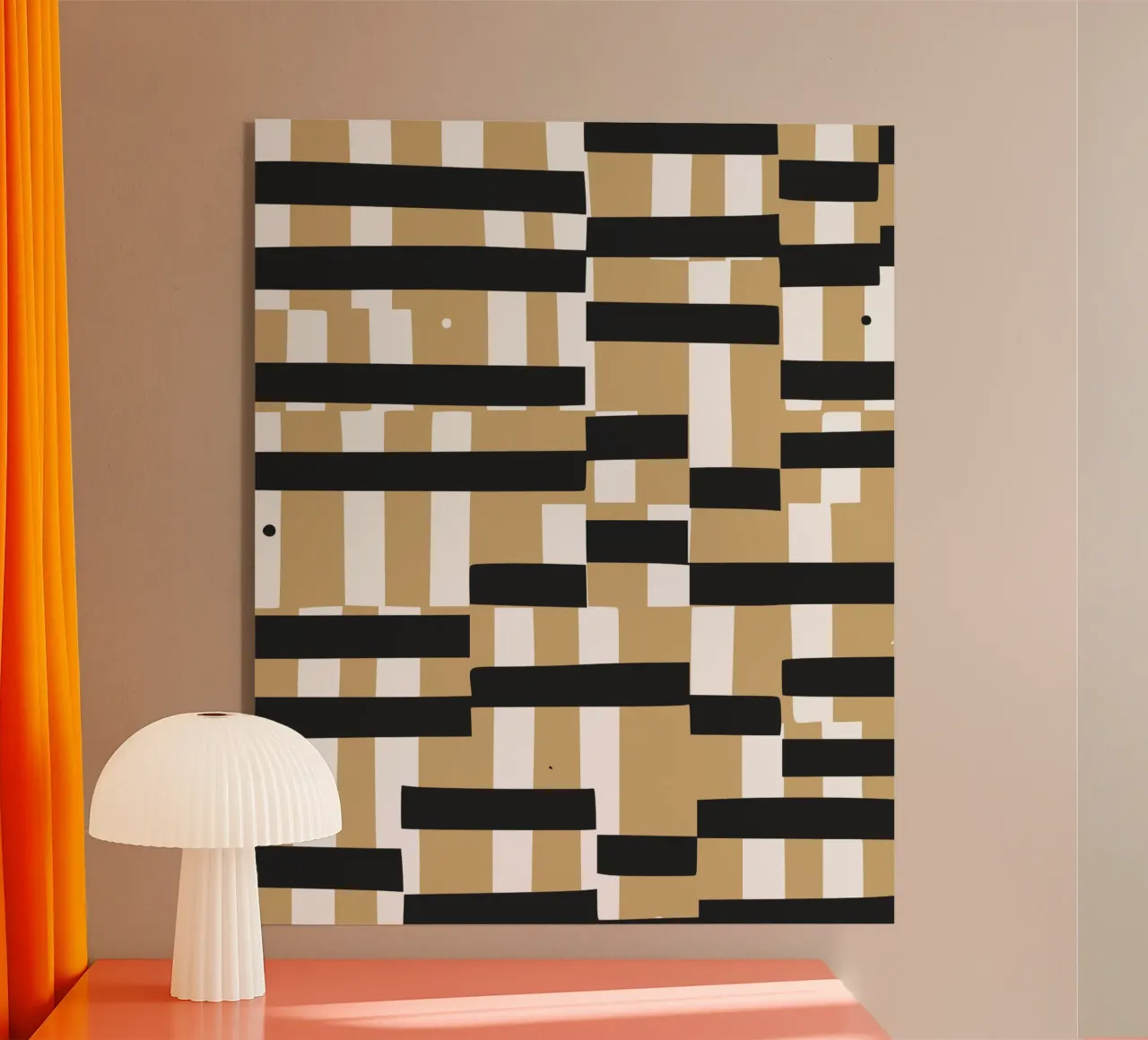 Nella striscia nera plexiglass da Little Dean