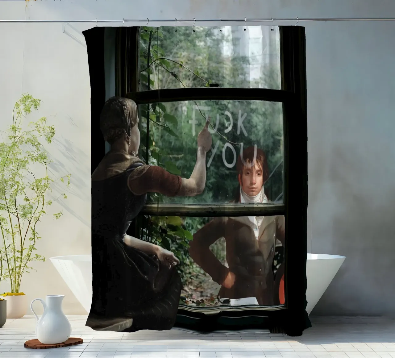 A Kind Goodbye tenda da doccia da Dikhotomy