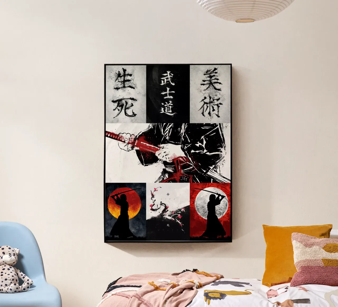 Samurai Aesthetic plexiglass da nabakumov