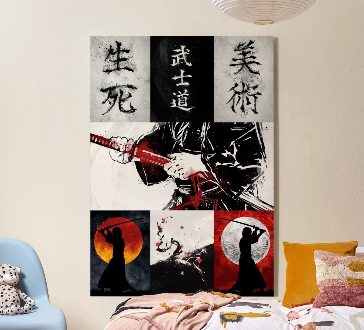 Samurai Aesthetic plexiglass da nabakumov