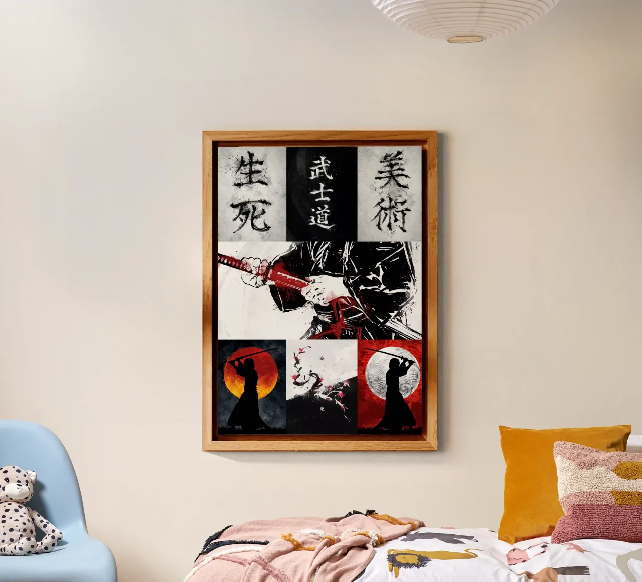 Samurai Aesthetic alluminio dibond da nabakumov