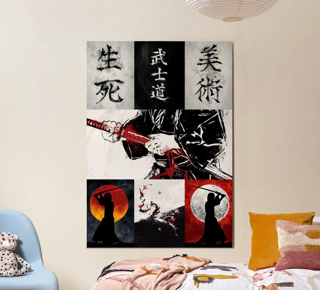 Samurai Aesthetic alluminio dibond da nabakumov
