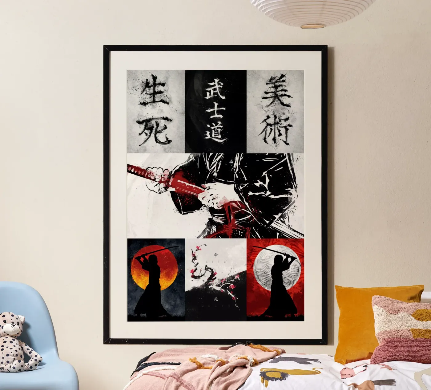 Samurai Aesthetic poster da nabakumov