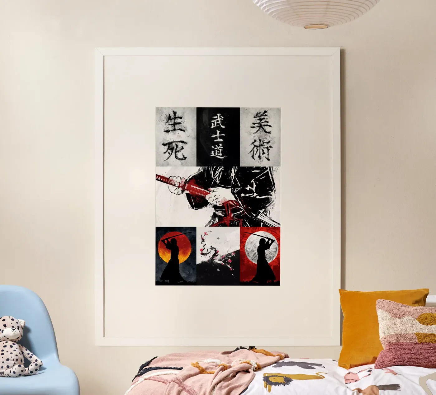 Samurai Aesthetic poster da nabakumov