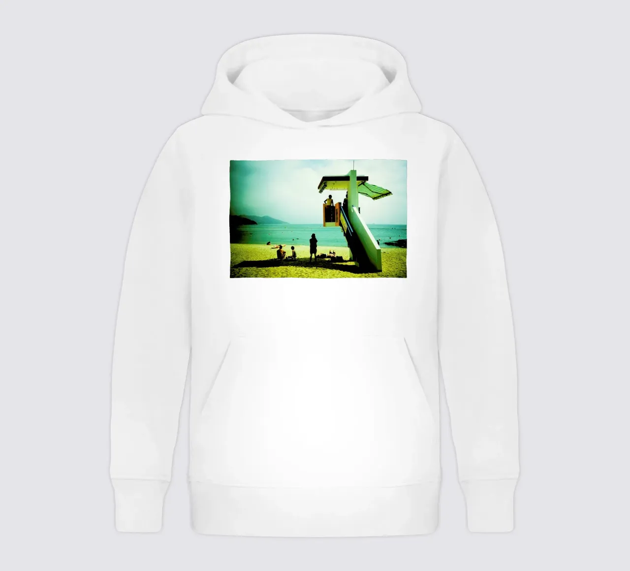 Lamma Island Kinder Hoodie von BLAEK Design Studio