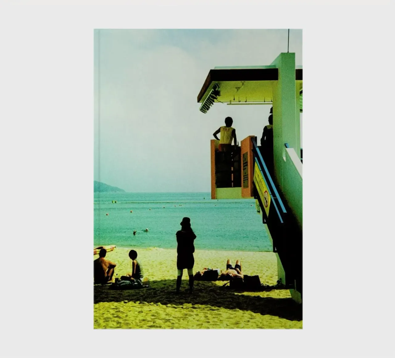 Lamma Island notebook by BLAEK Design Studio