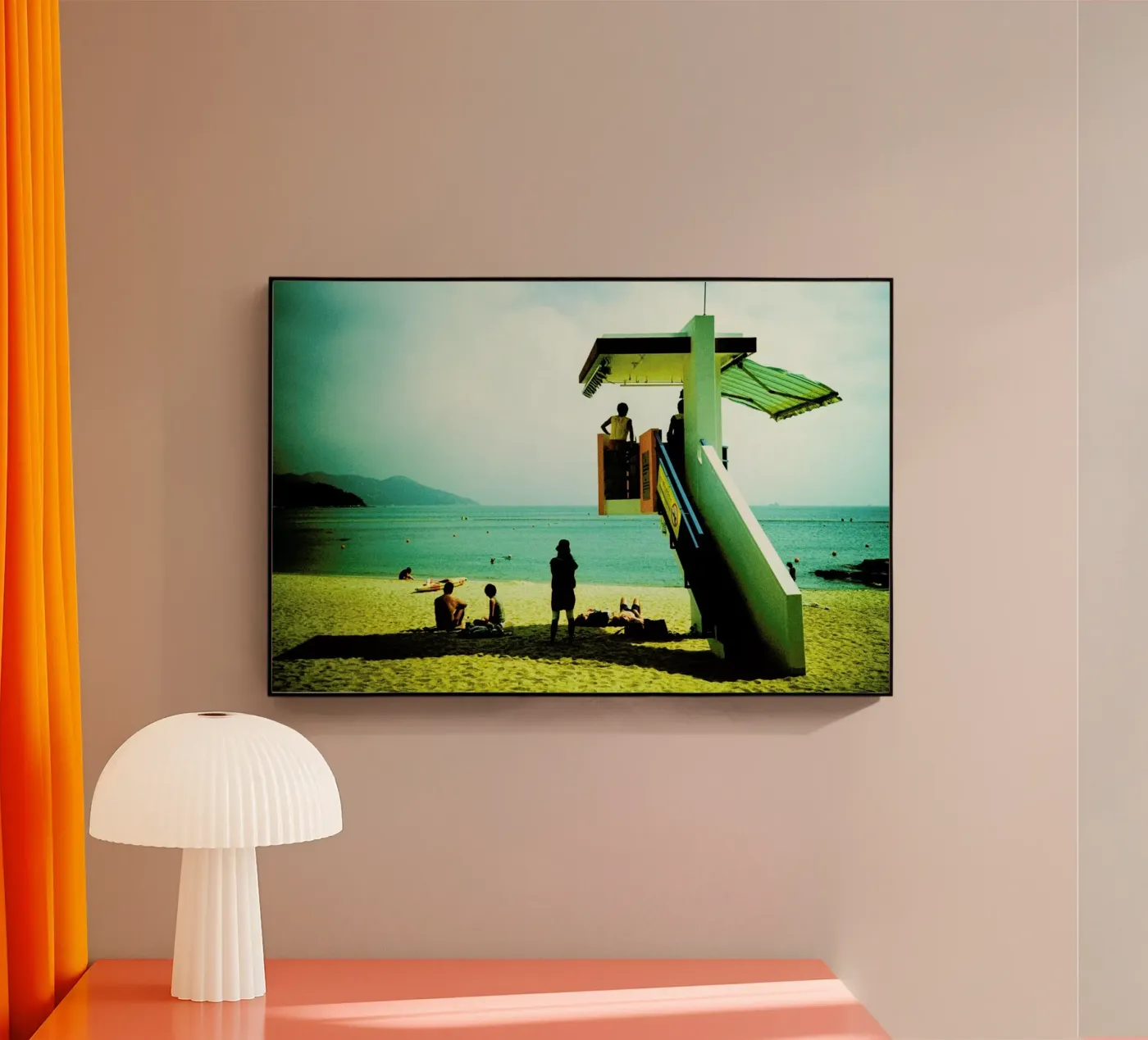 Lamma Island plexiglass da BLAEK Design Studio