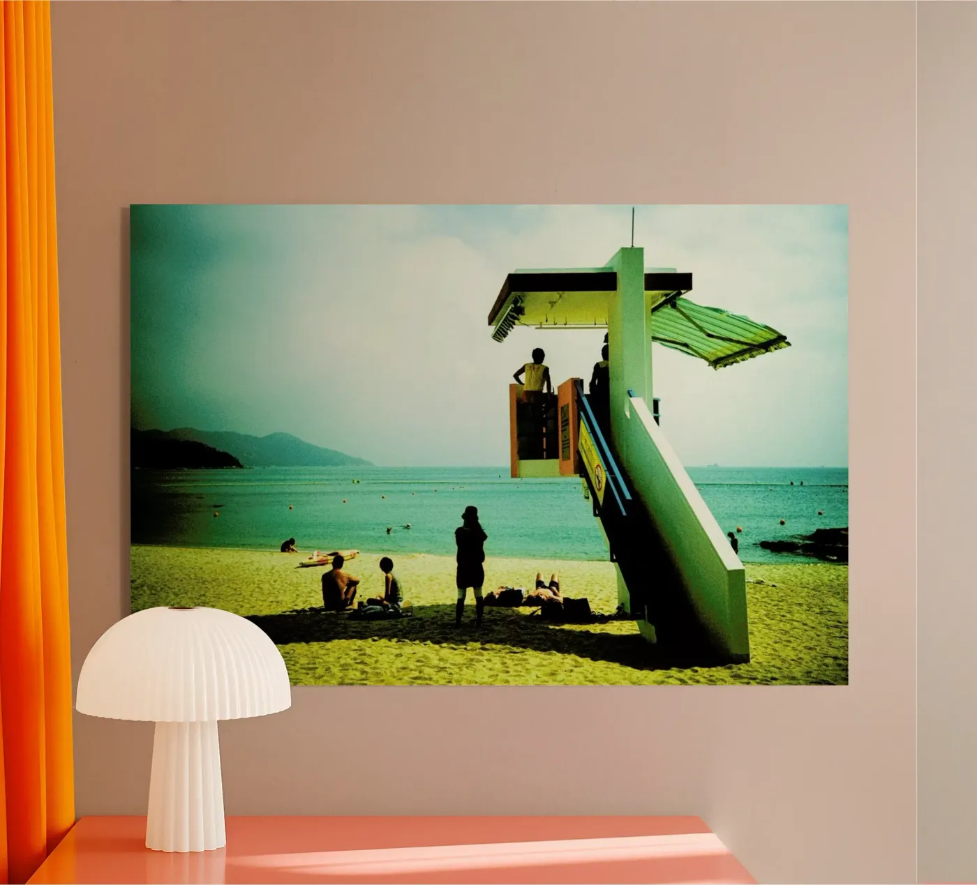 Lamma Island plexiglass da BLAEK Design Studio