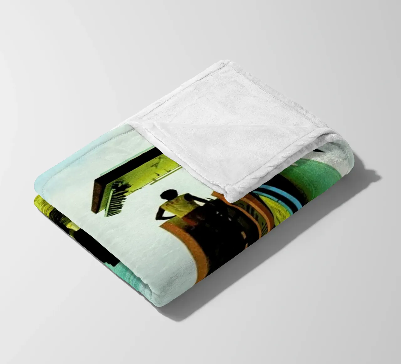 Lamma Island coperta in pile da BLAEK Design Studio