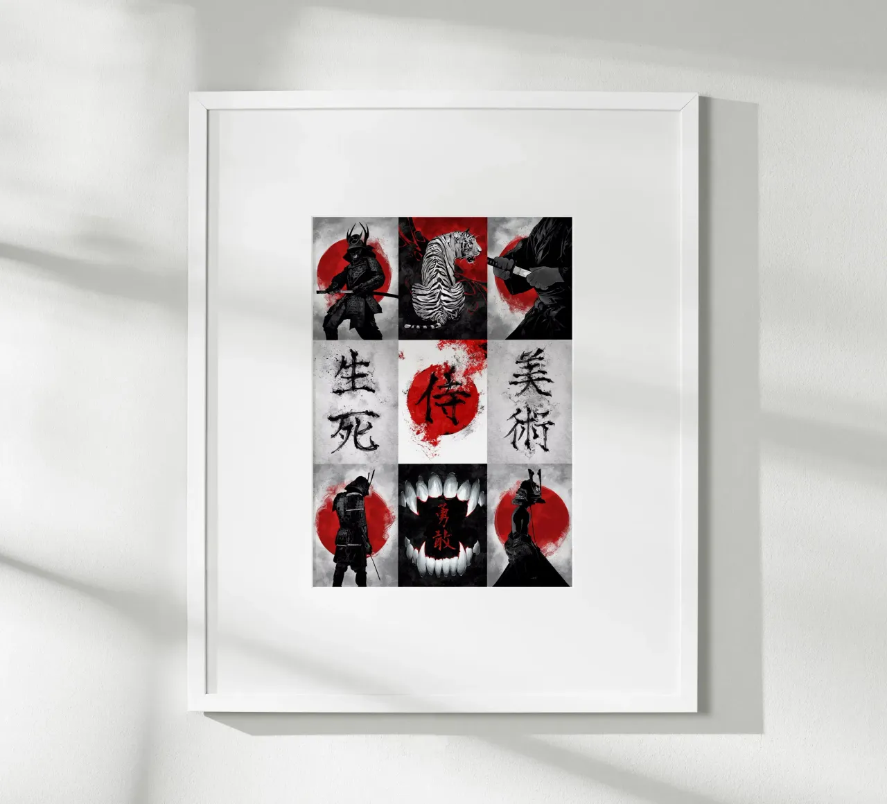 Samurai Aesthetic carta hahnemühle da nabakumov