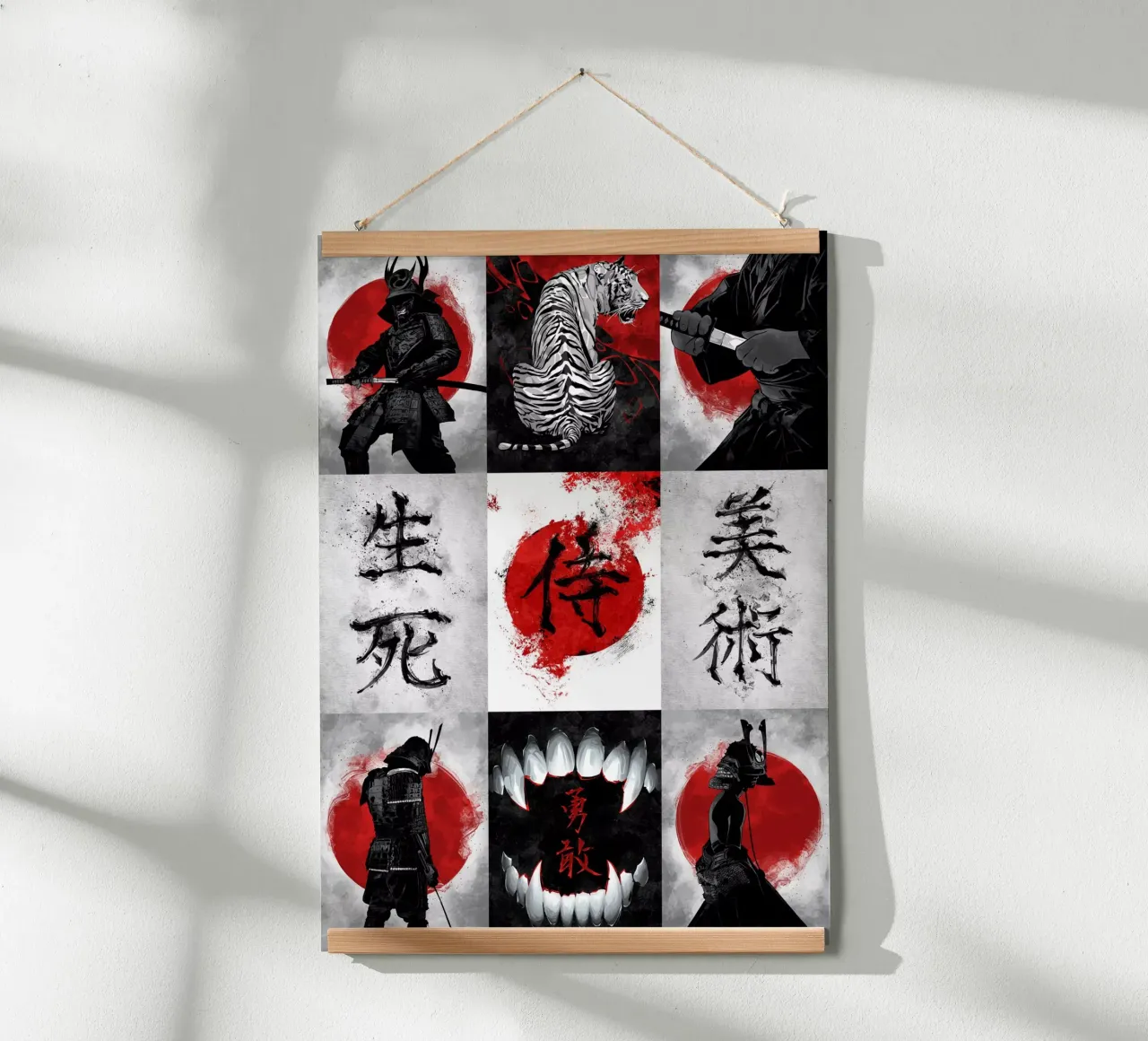 Samurai Aesthetic carta hahnemühle da nabakumov