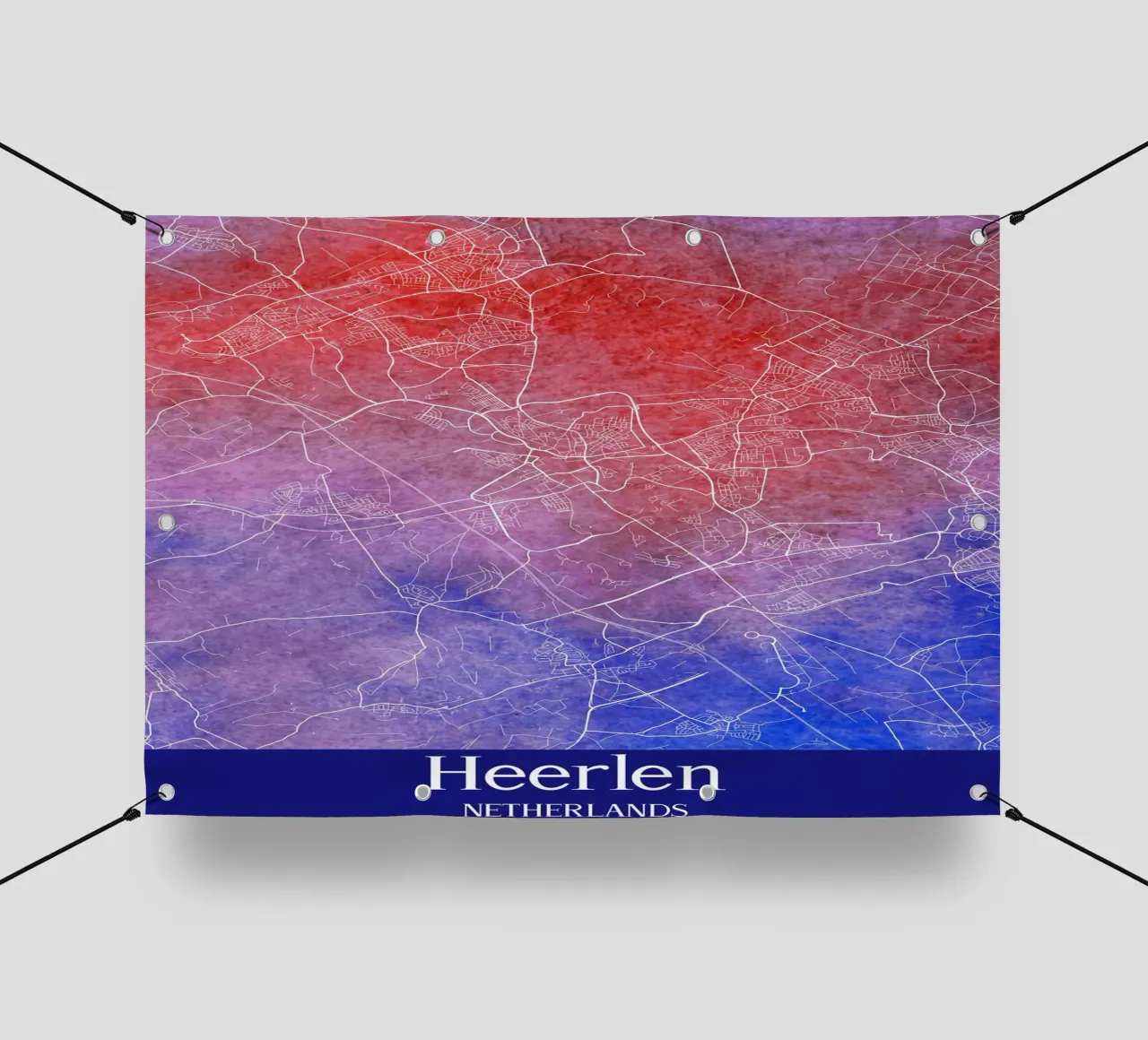 Heerlen NETHERLANDS telo in pvc da WorldPrint