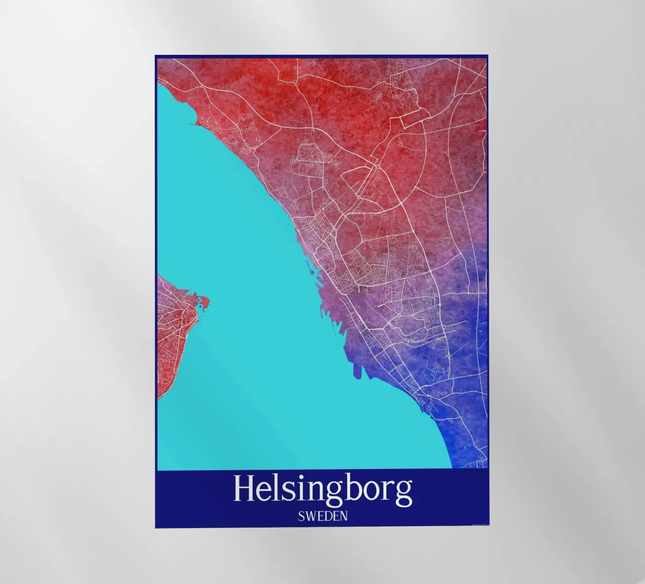 Helsingborg SWEDEN pellicola backlit da WorldPrint