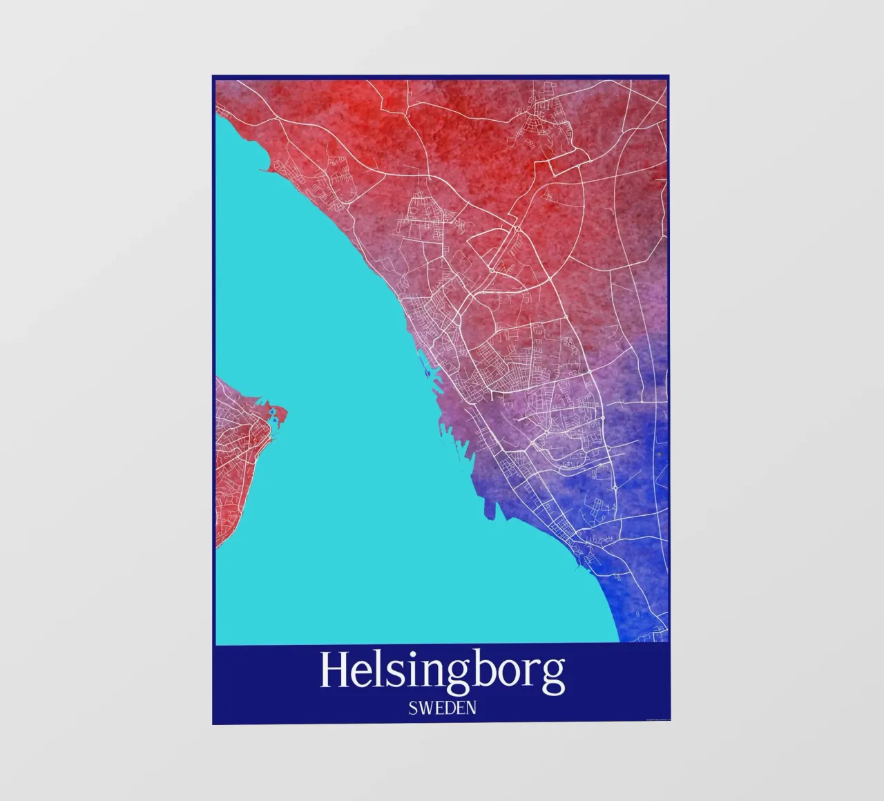 Helsingborg SWEDEN telo in pvc da WorldPrint