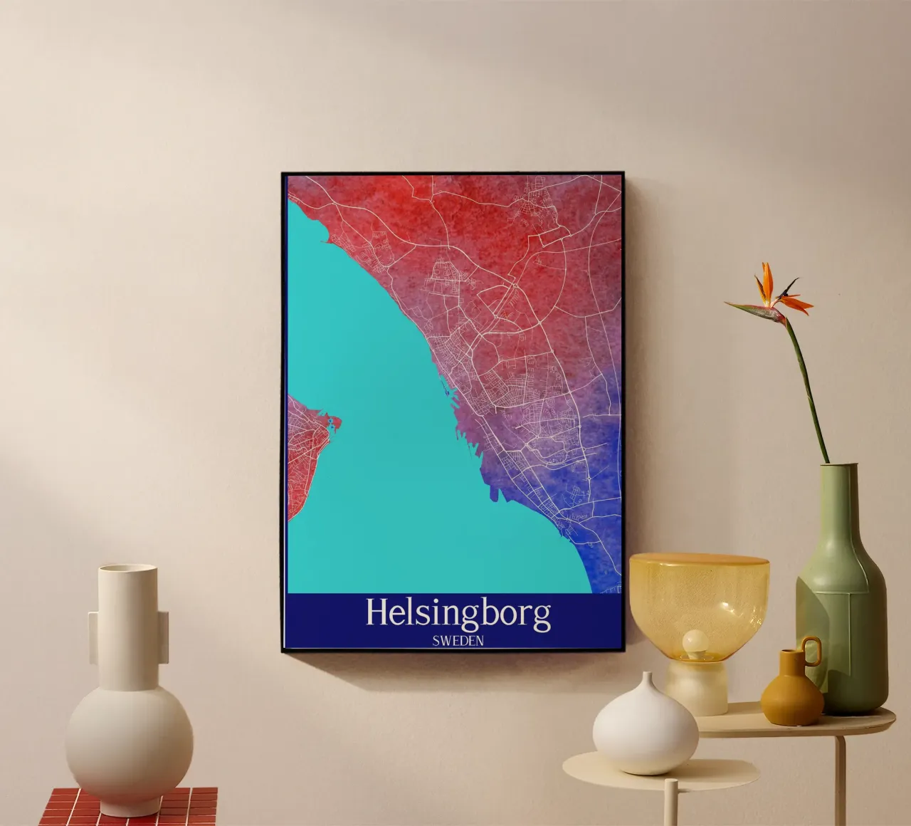 Helsingborg SWEDEN plexiglass da WorldPrint