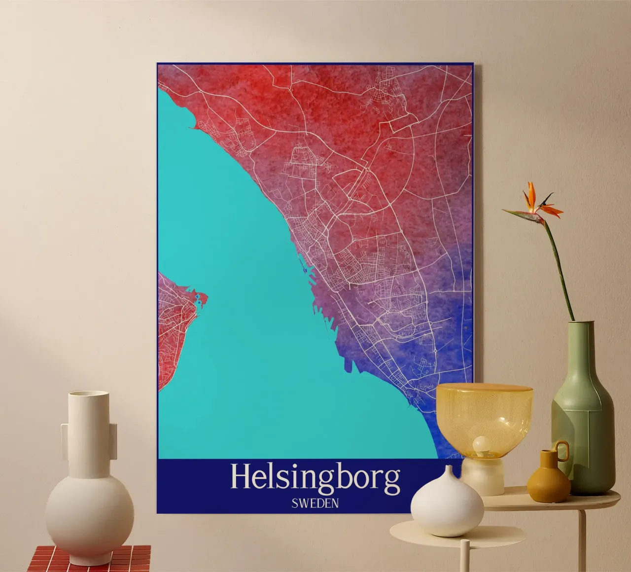 Helsingborg SWEDEN plexiglass da WorldPrint