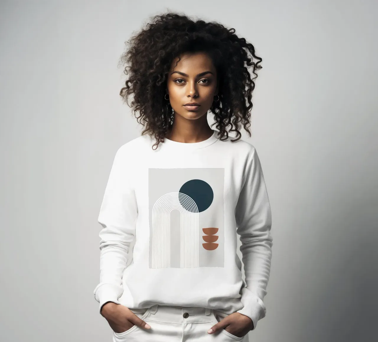 Minimalista felpa da stewar