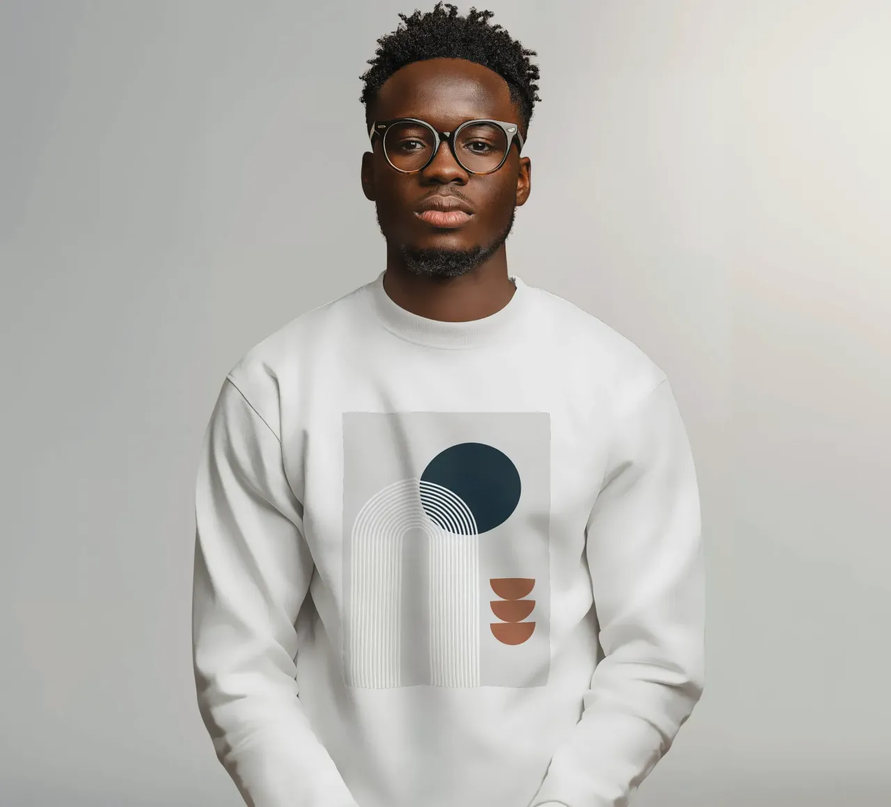 Minimalista felpa da stewar