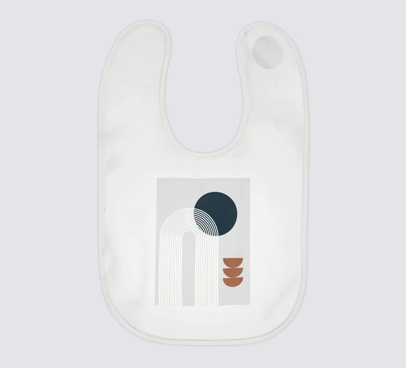 Minimalista bavaglino da stewar