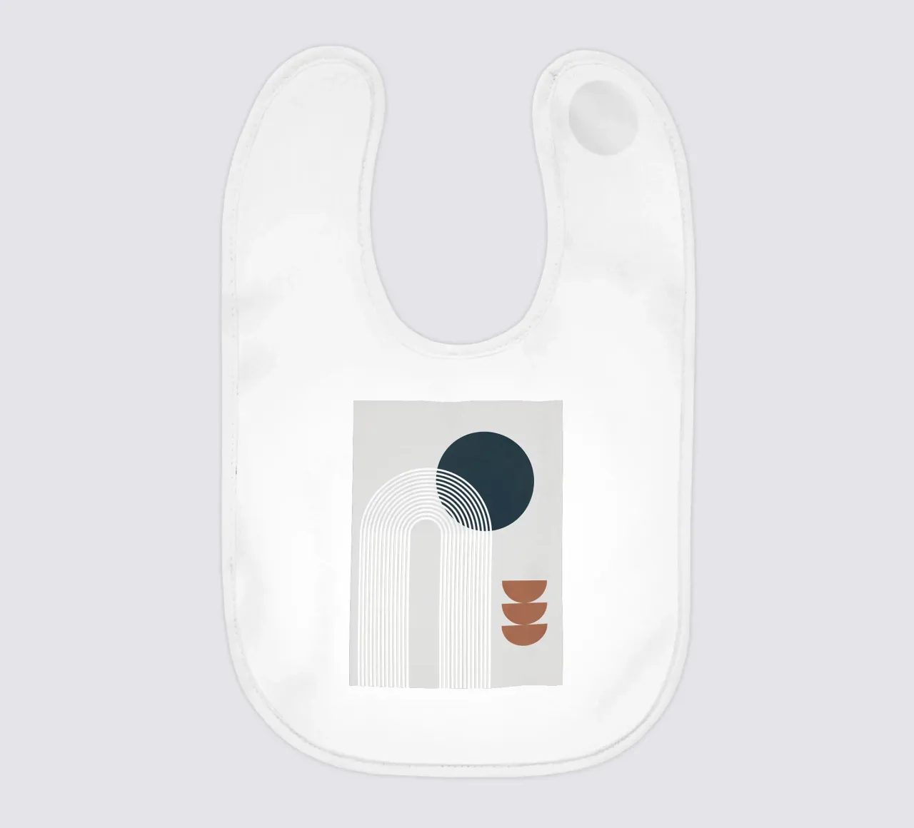 Minimalista bavaglino da stewar