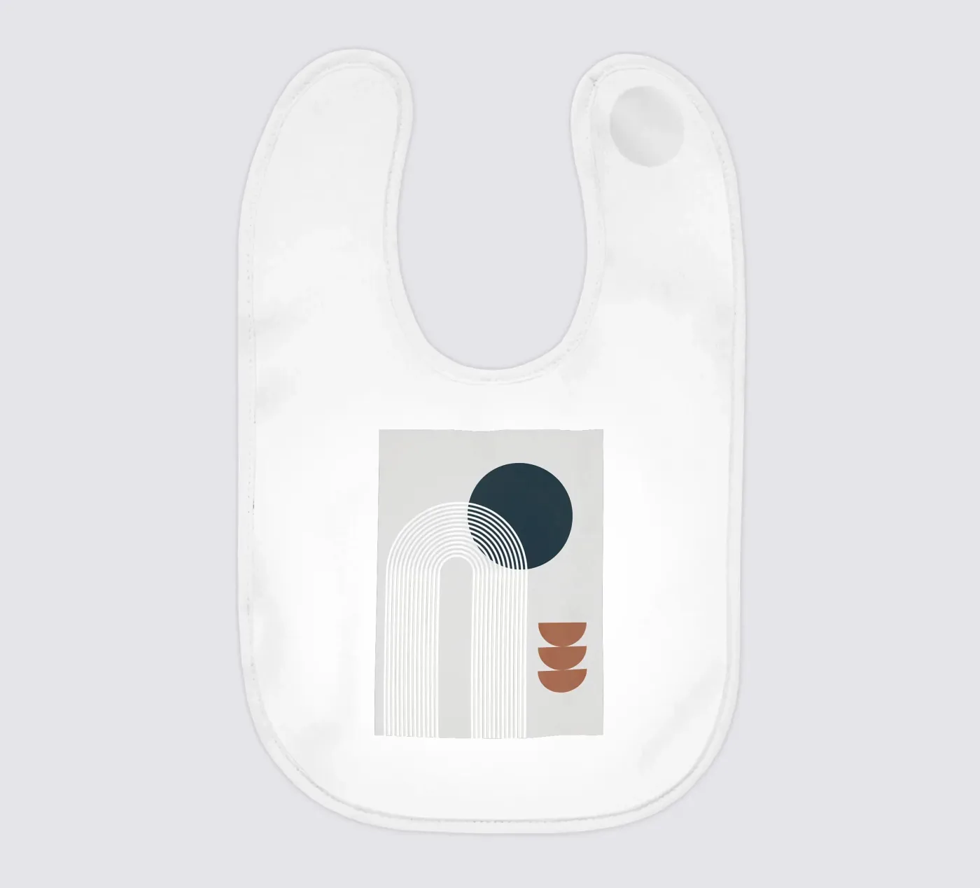 Minimalista bavaglino da stewar