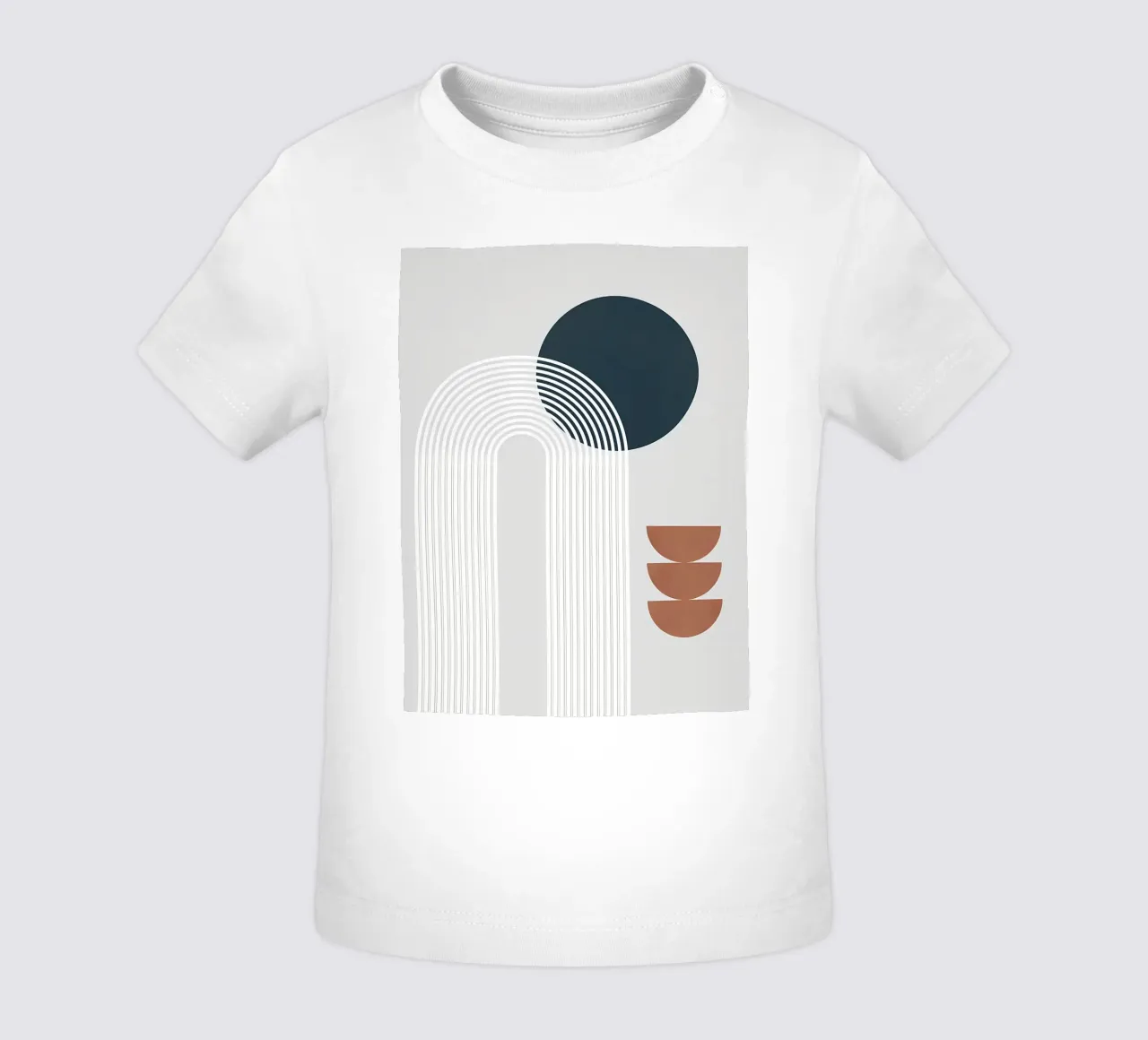 Minimalista maglietta neonato da stewar