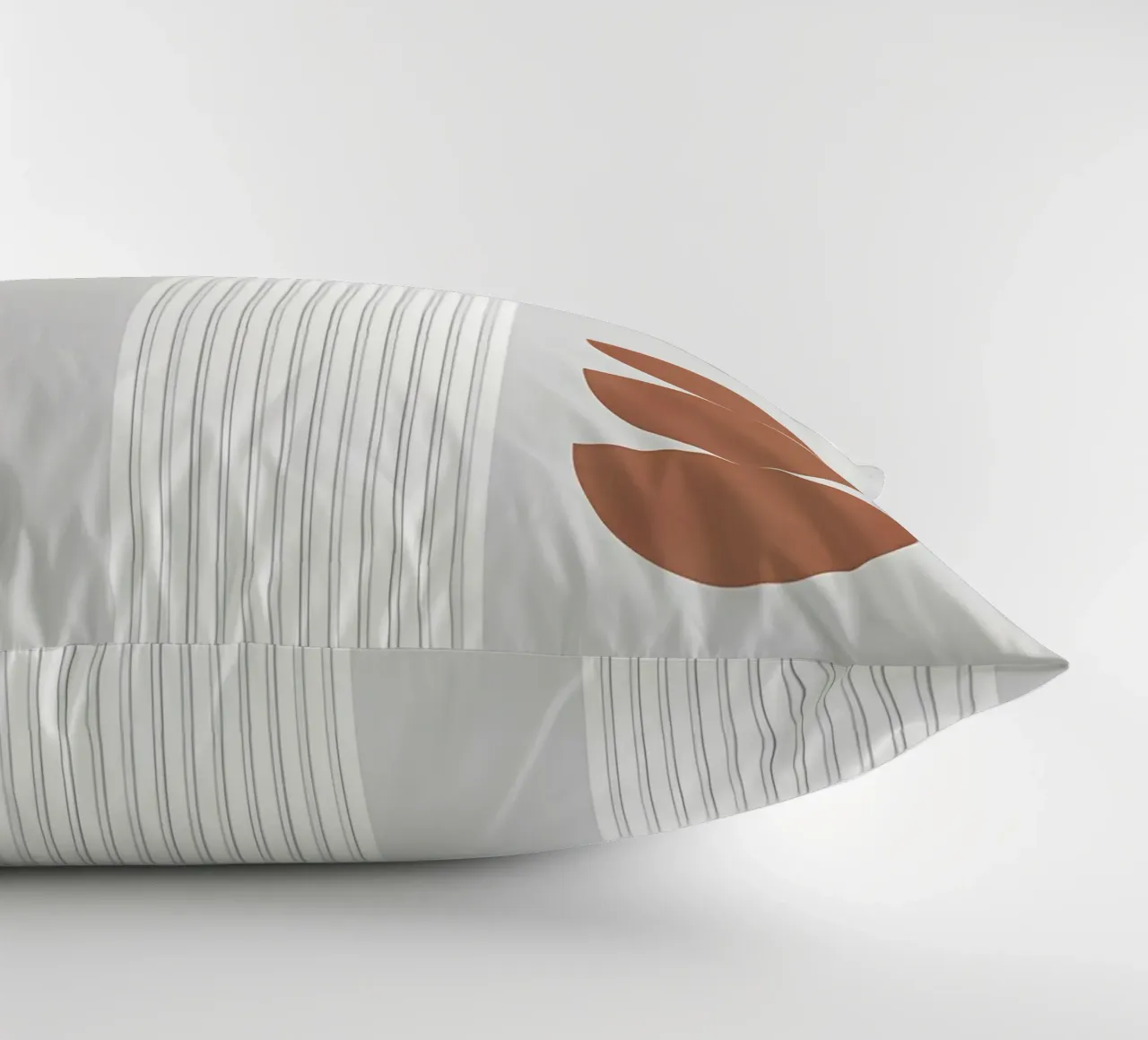 Minimalista cuscino da stewar