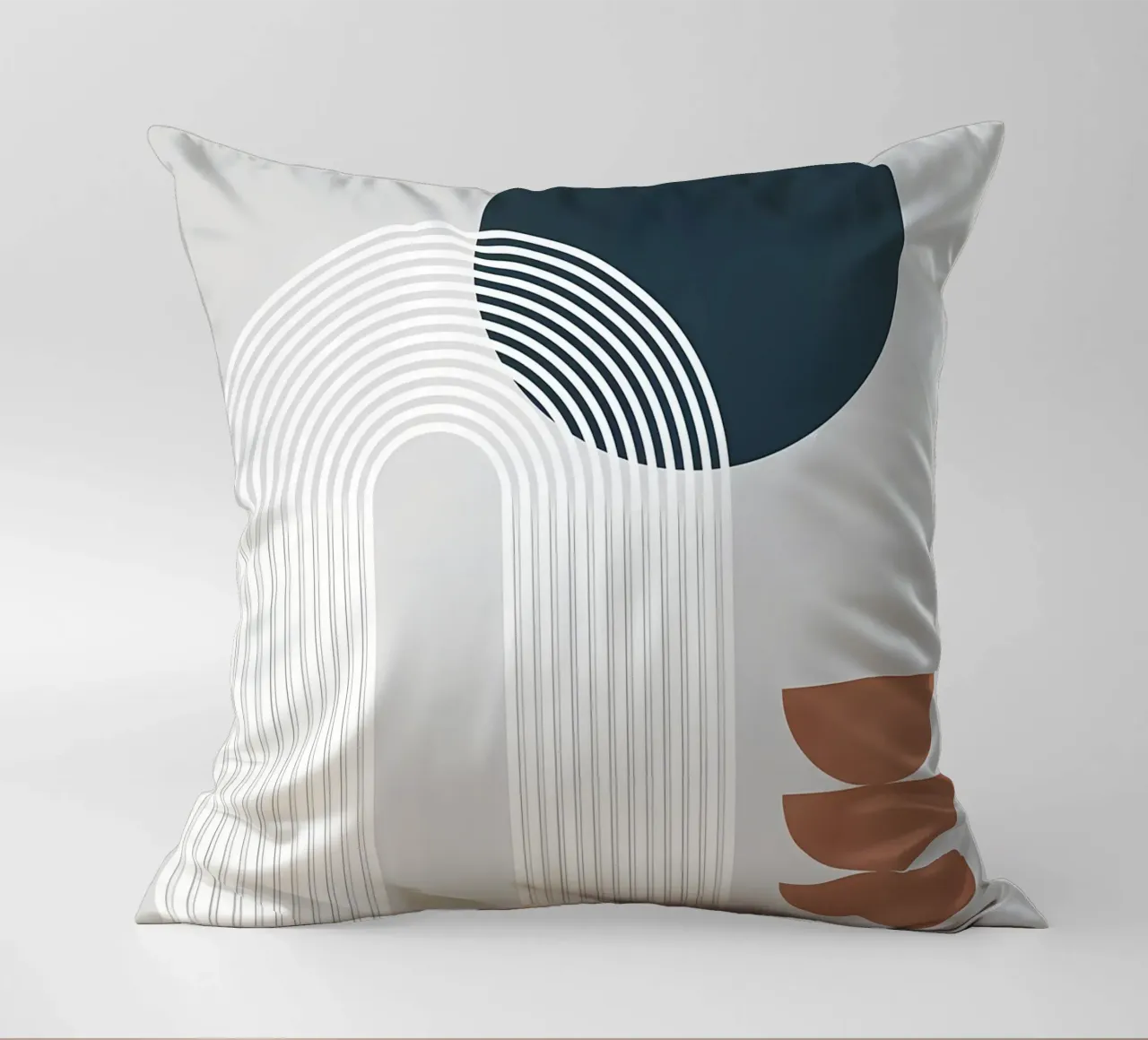 Minimalista cuscino da stewar