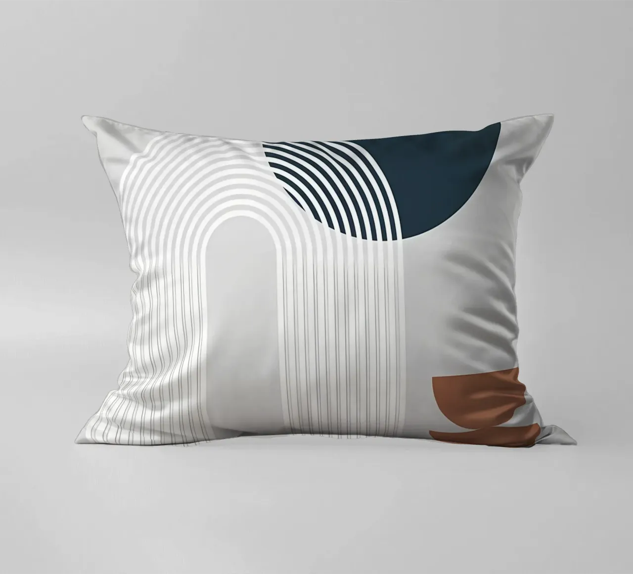 Minimalista cuscino da stewar