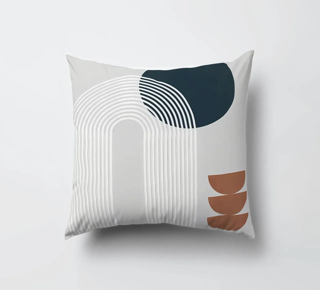 Minimalista cuscino da stewar