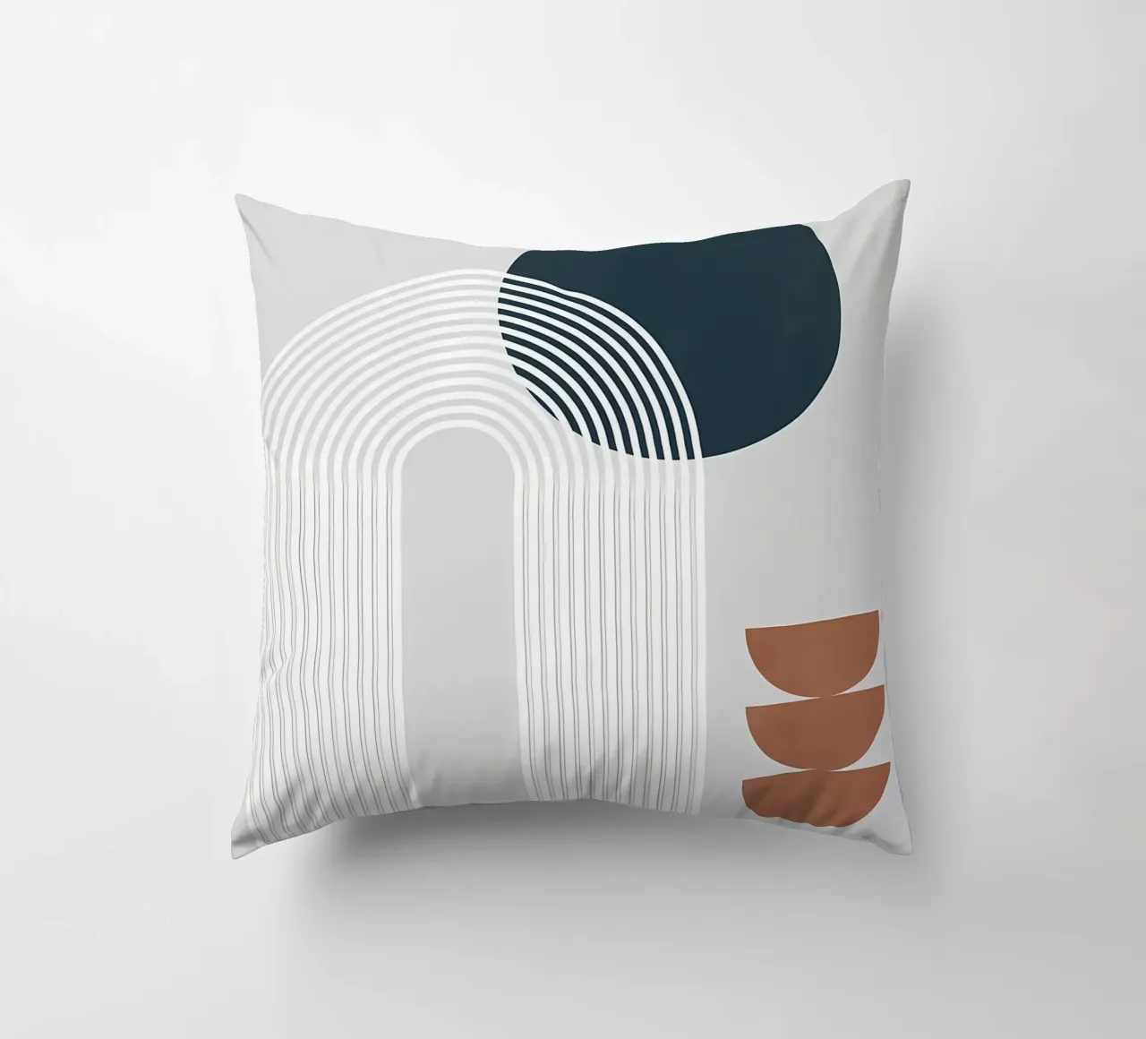 Minimalista cuscino da stewar