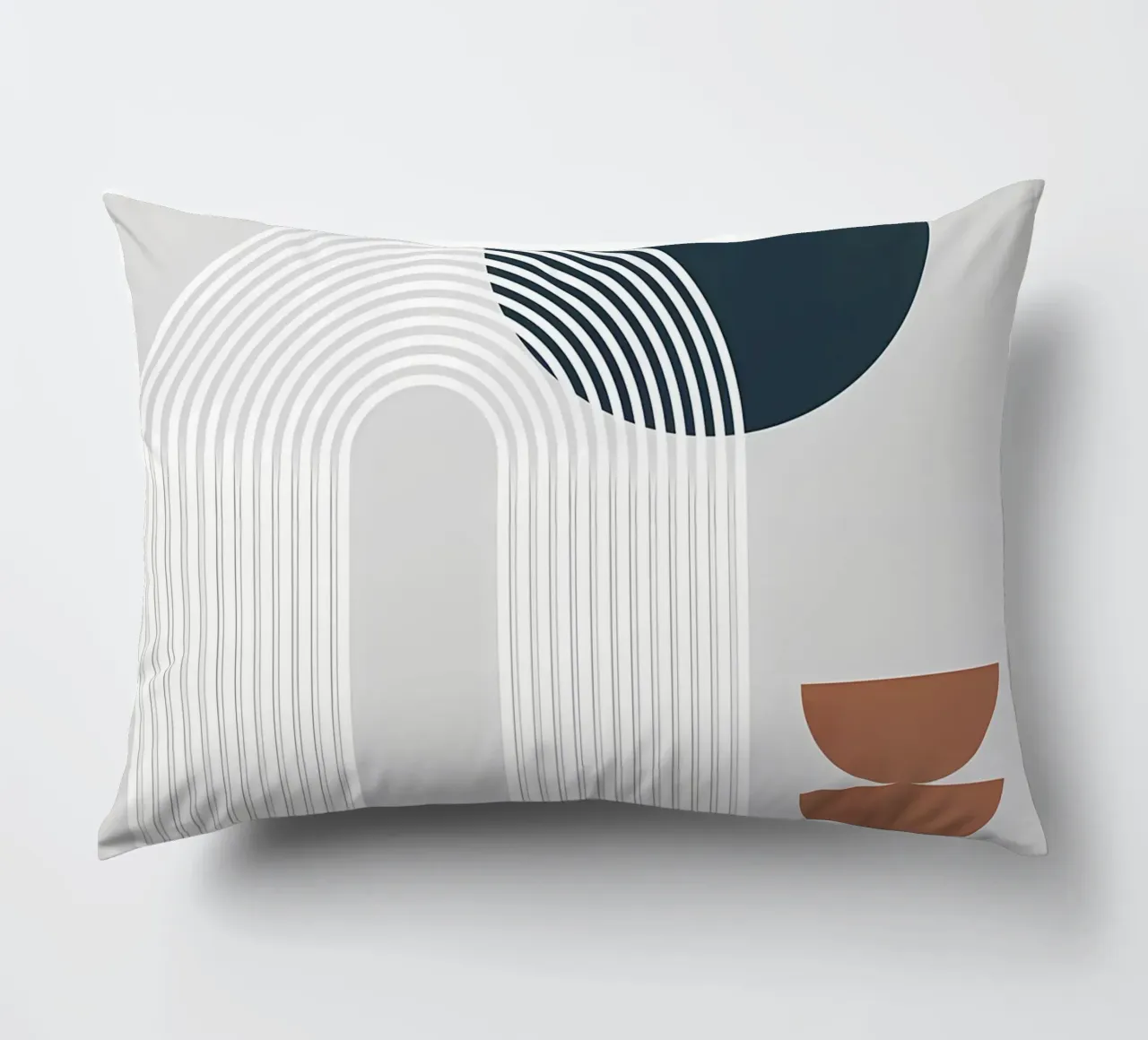 Minimalista cuscino da stewar