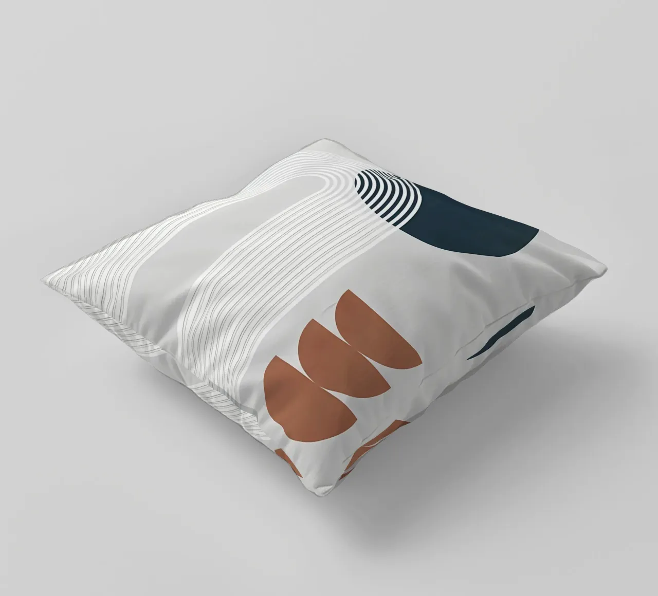 Minimalista cuscino da stewar