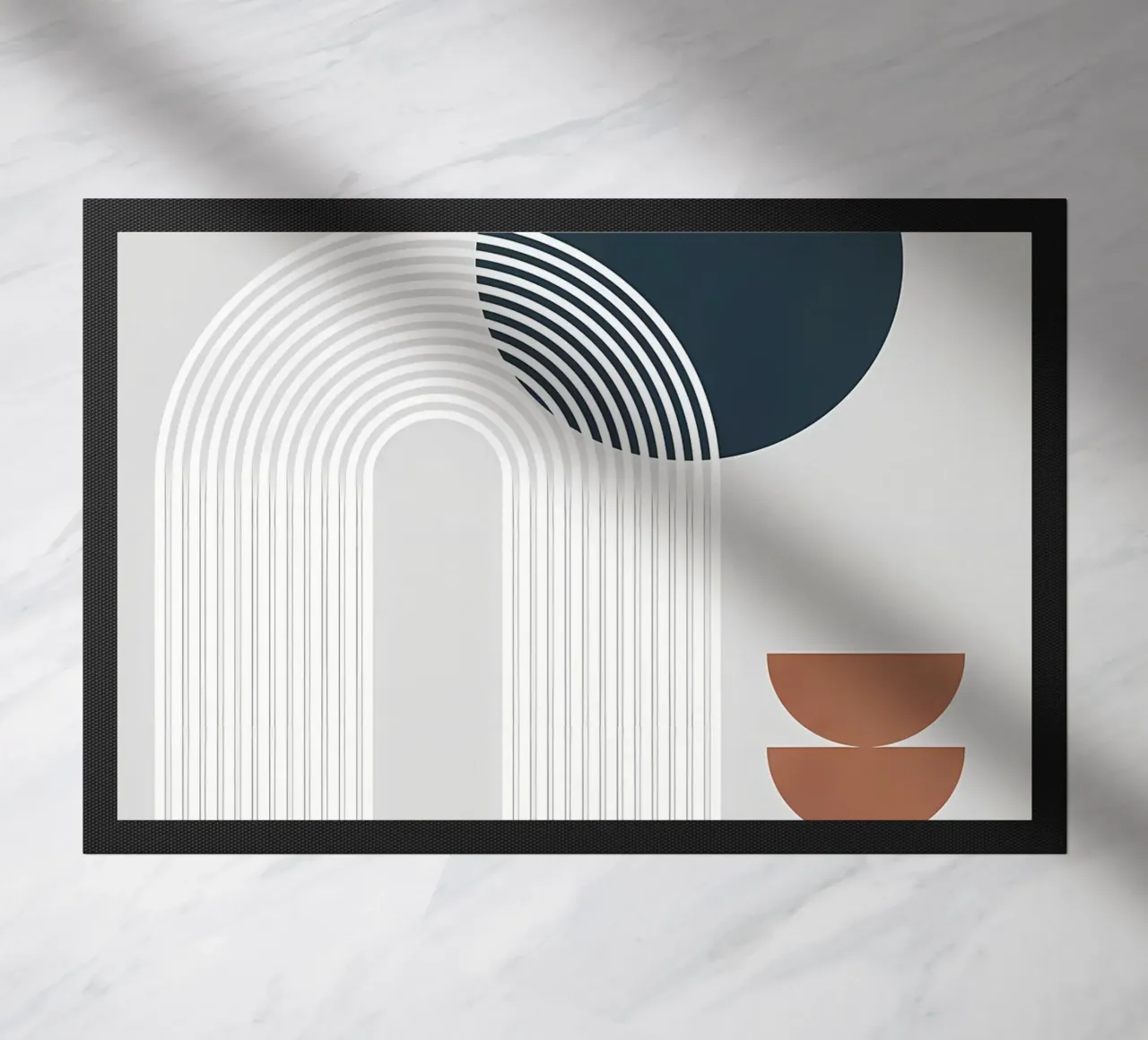 Minimalista zerbino da stewar