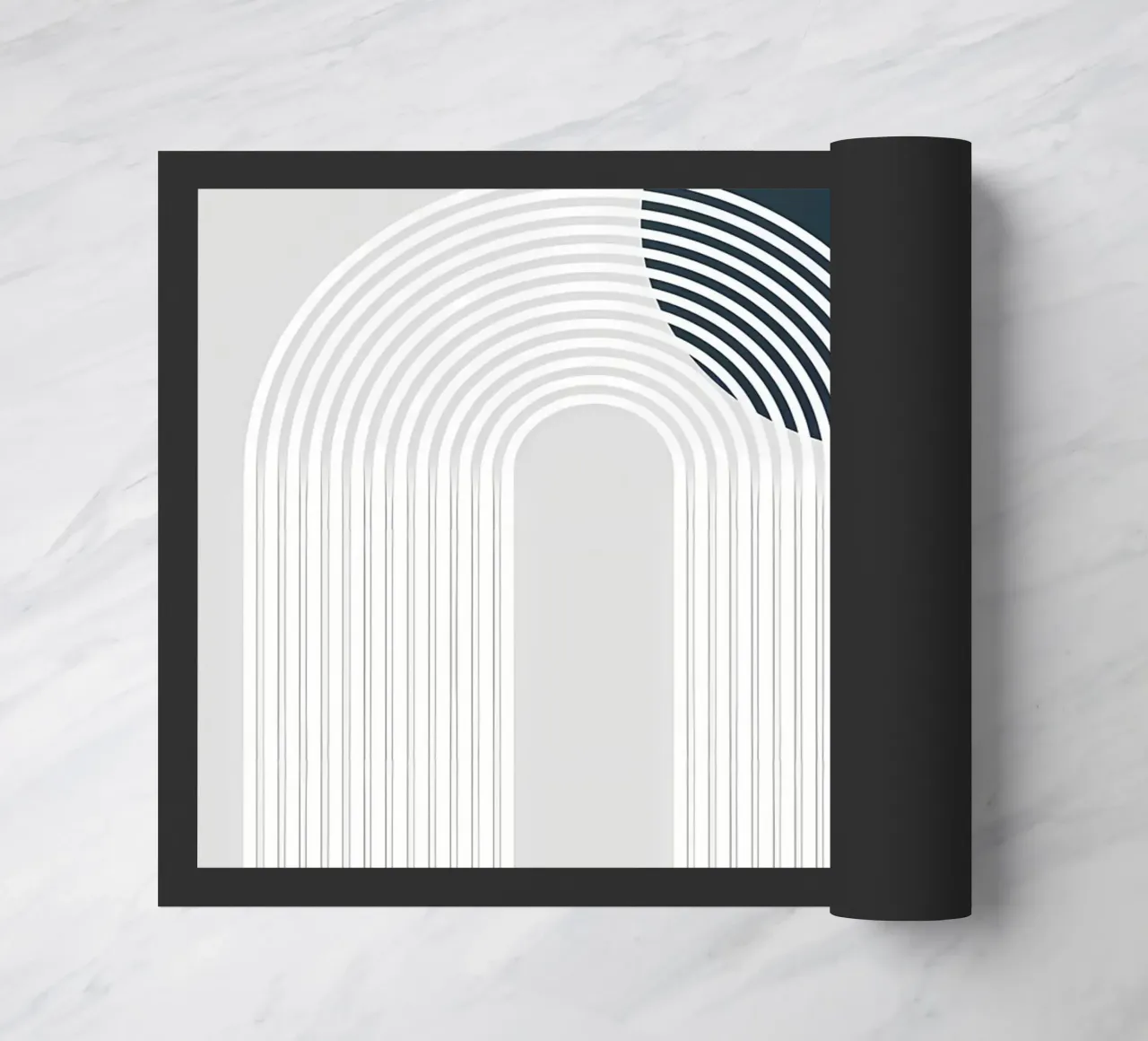 Minimalista zerbino da stewar
