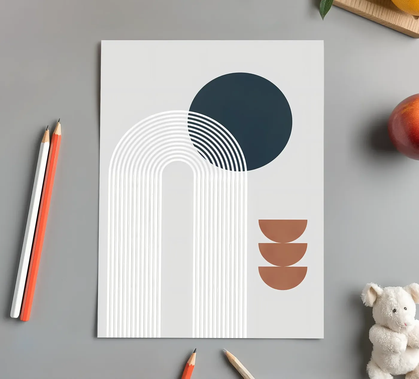 Minimalist sticker sheet by stewar