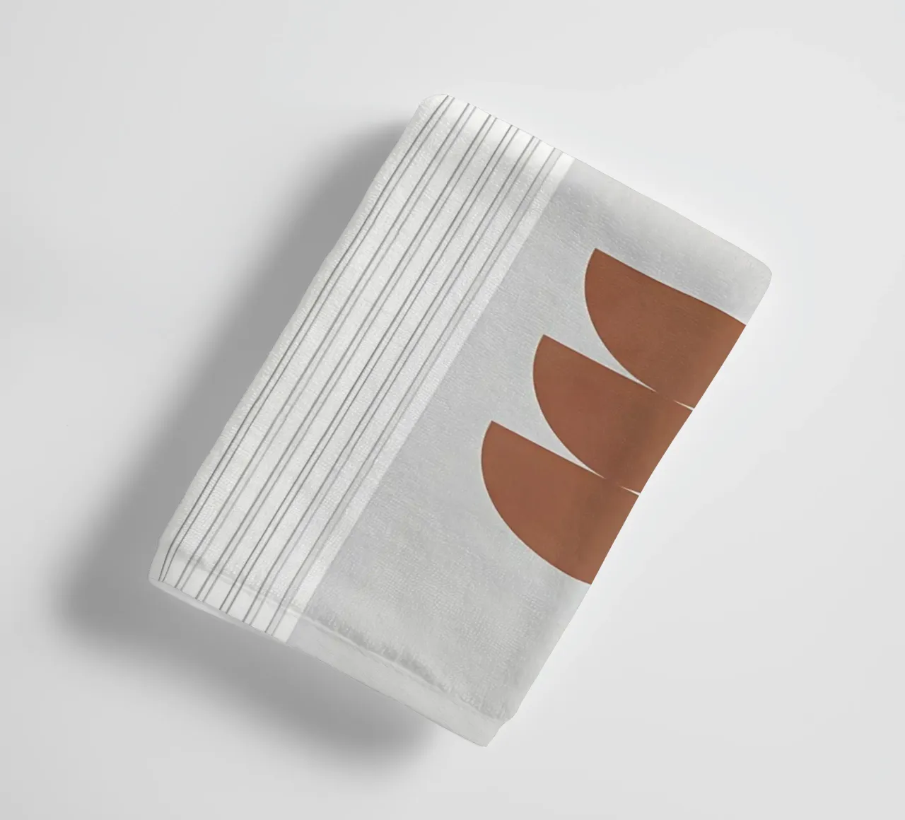 Minimalista asciugamano da bagno da stewar