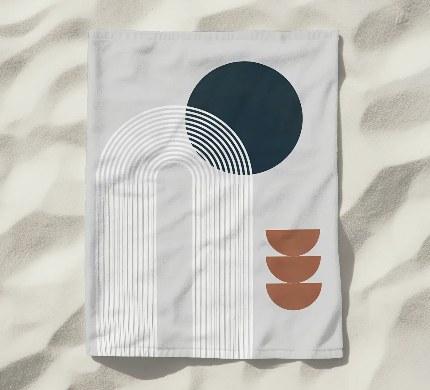 Minimalista telo mare da stewar