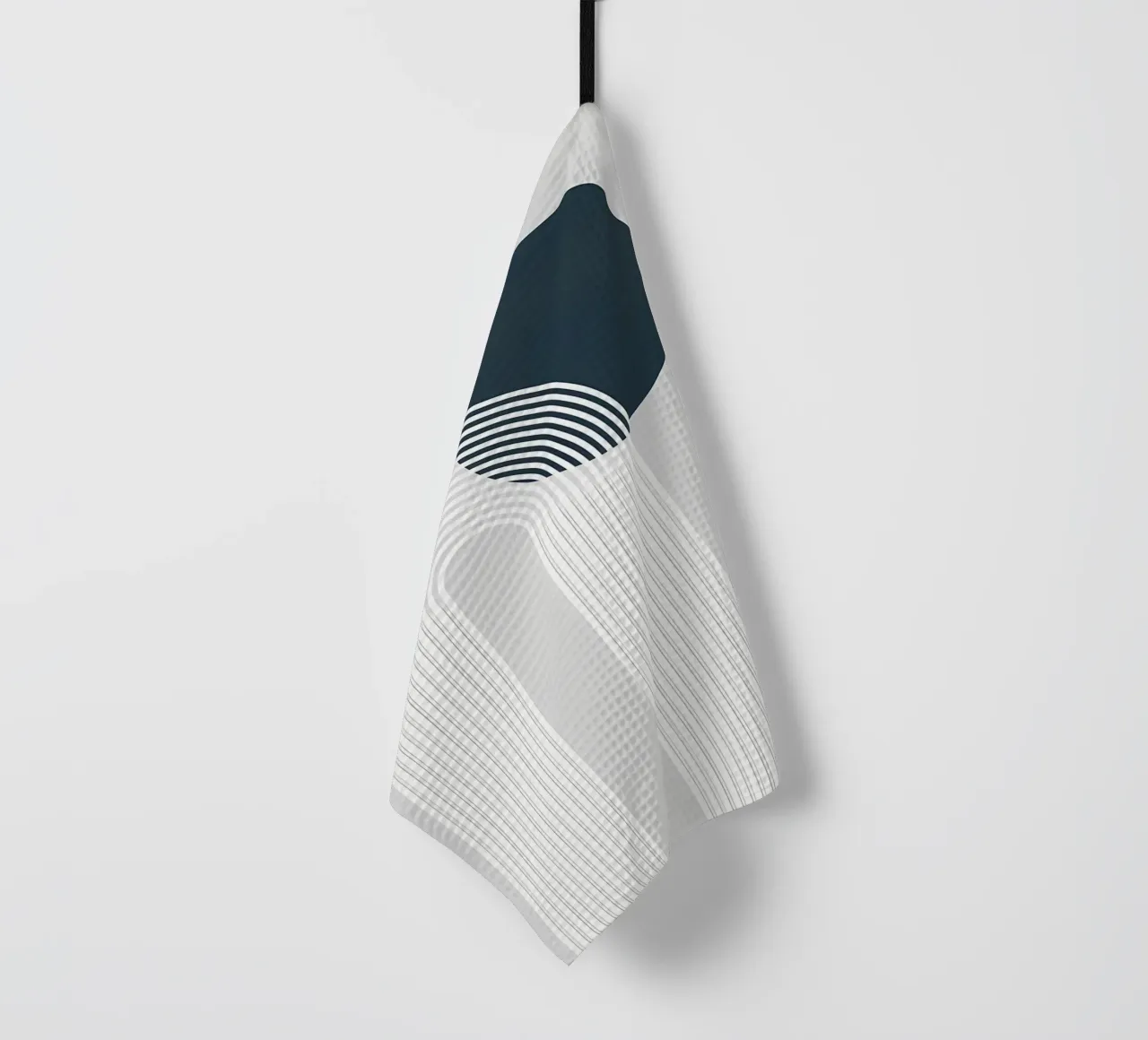Minimalista canovaccio da cucina da stewar