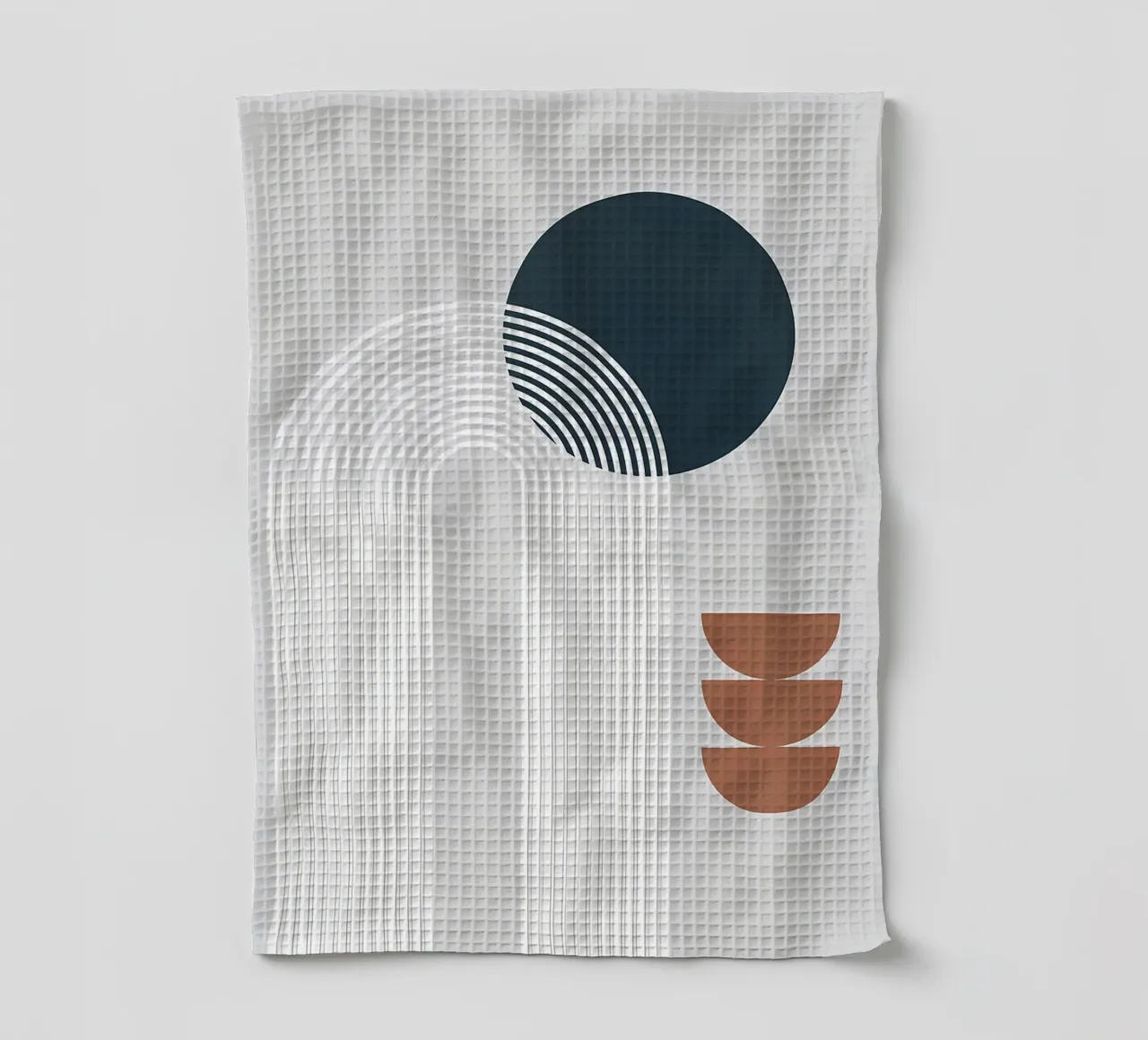 Minimalista canovaccio da cucina da stewar