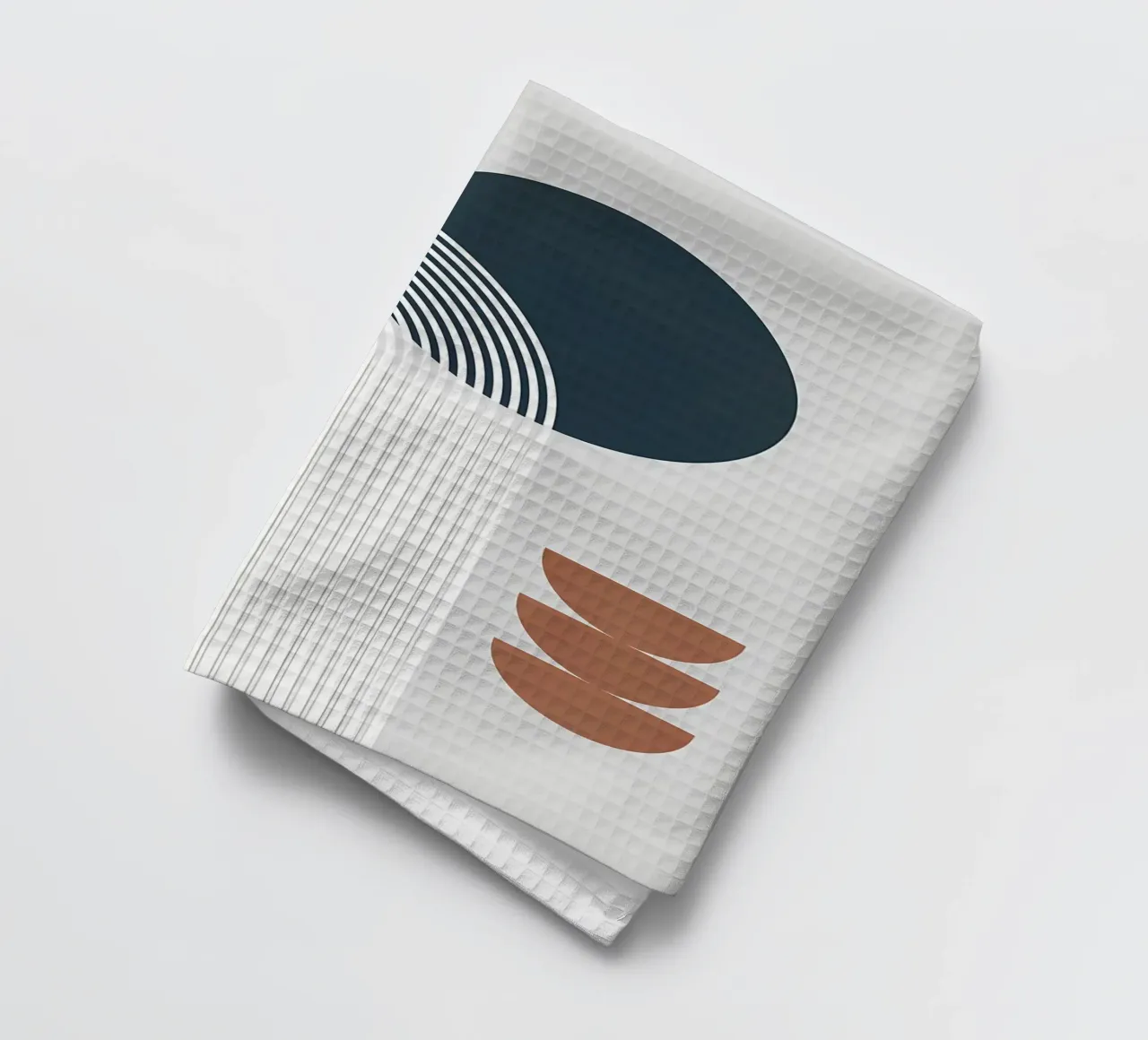Minimalista canovaccio da cucina da stewar