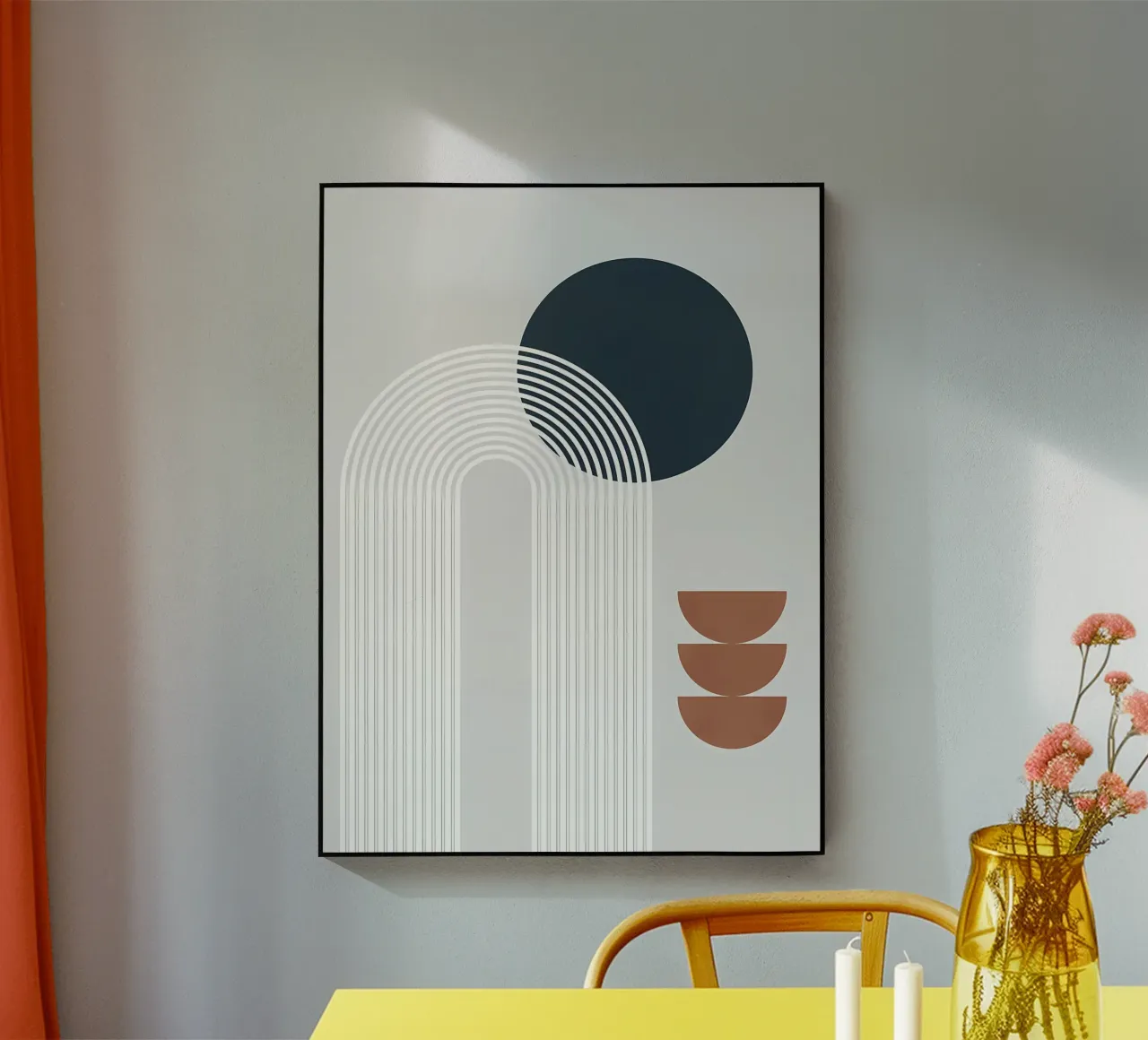 Minimalista plexiglass da stewar