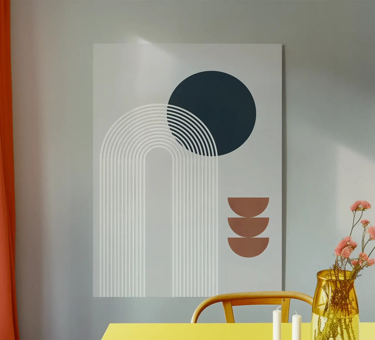 Minimalista plexiglass da stewar