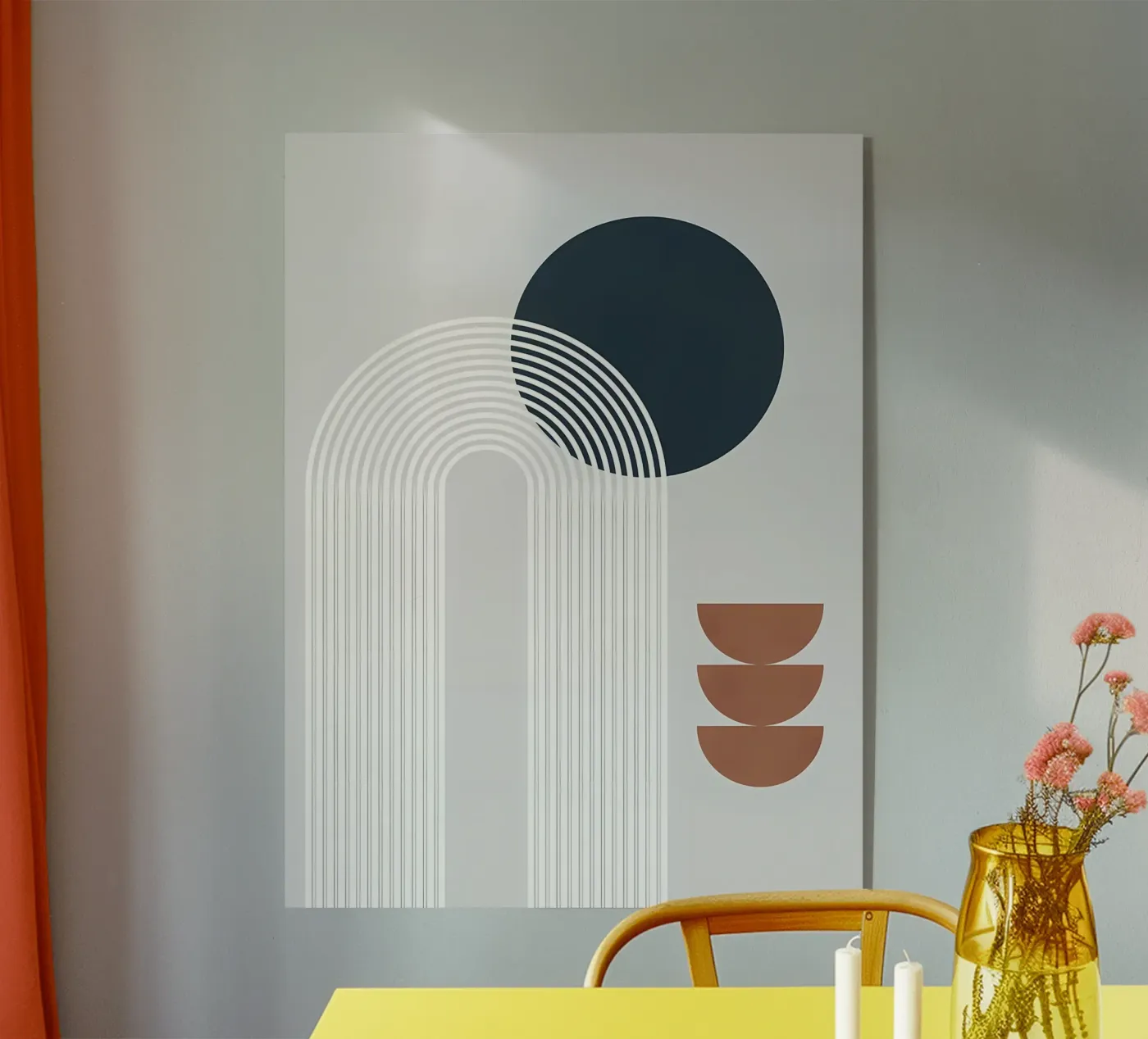 Minimalista plexiglass da stewar