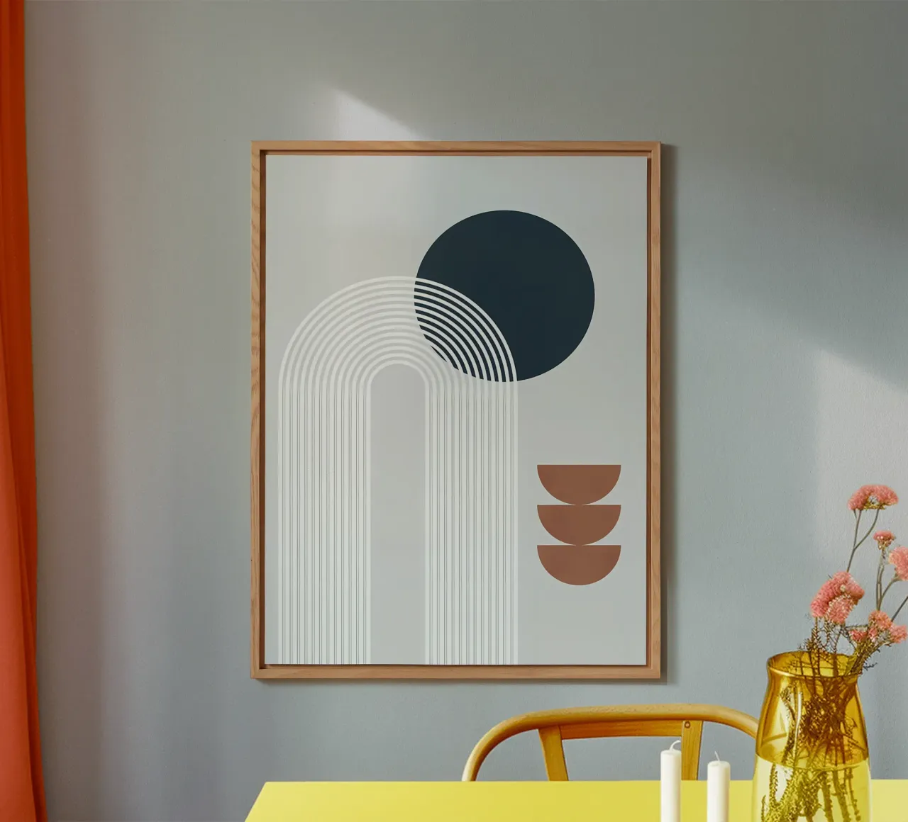 Minimalista alluminio dibond da stewar